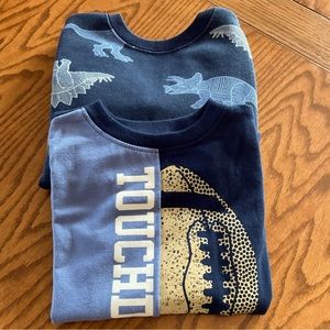 Garanimals Long Sleeve Shirts, Boys Sz 3T (Set of 2)